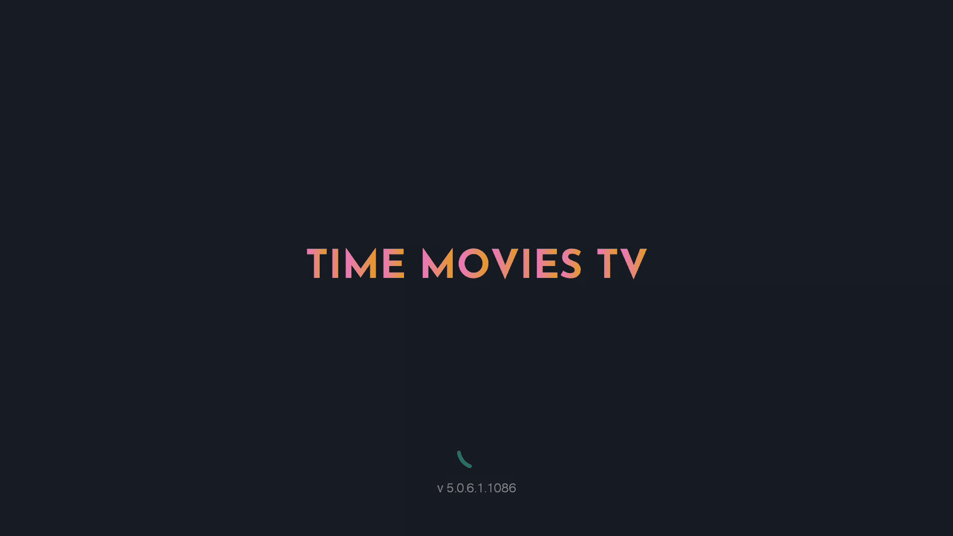 Real TIME MOVIES startup on Android TV